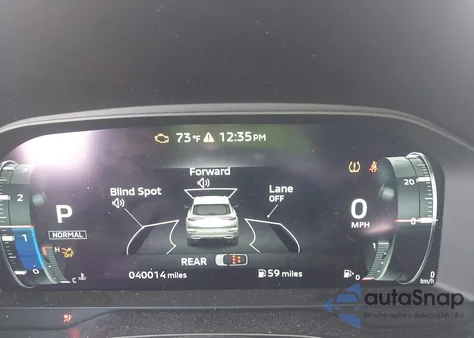 2024 Mitsubishi Outlander Se 2.5 2Wd z USA, uszkodzony, nr VIN JA4J3VA88RZ028564